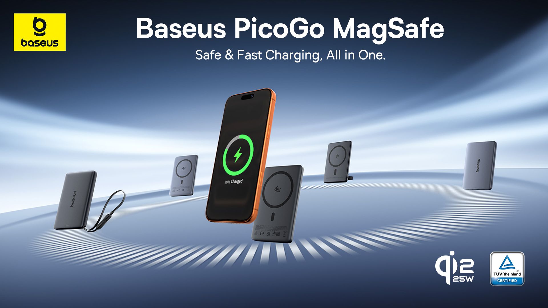 Baseus new Qi2.2 chargers