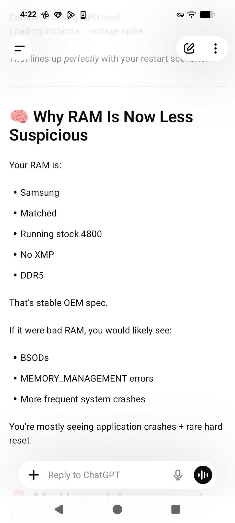 ChatGPT rivisita le valutazioni inserendo più contesto