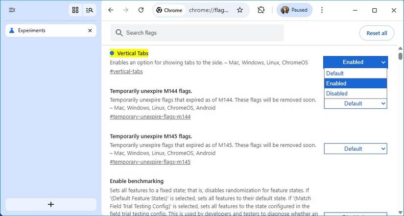 bandeiras em cromo canário