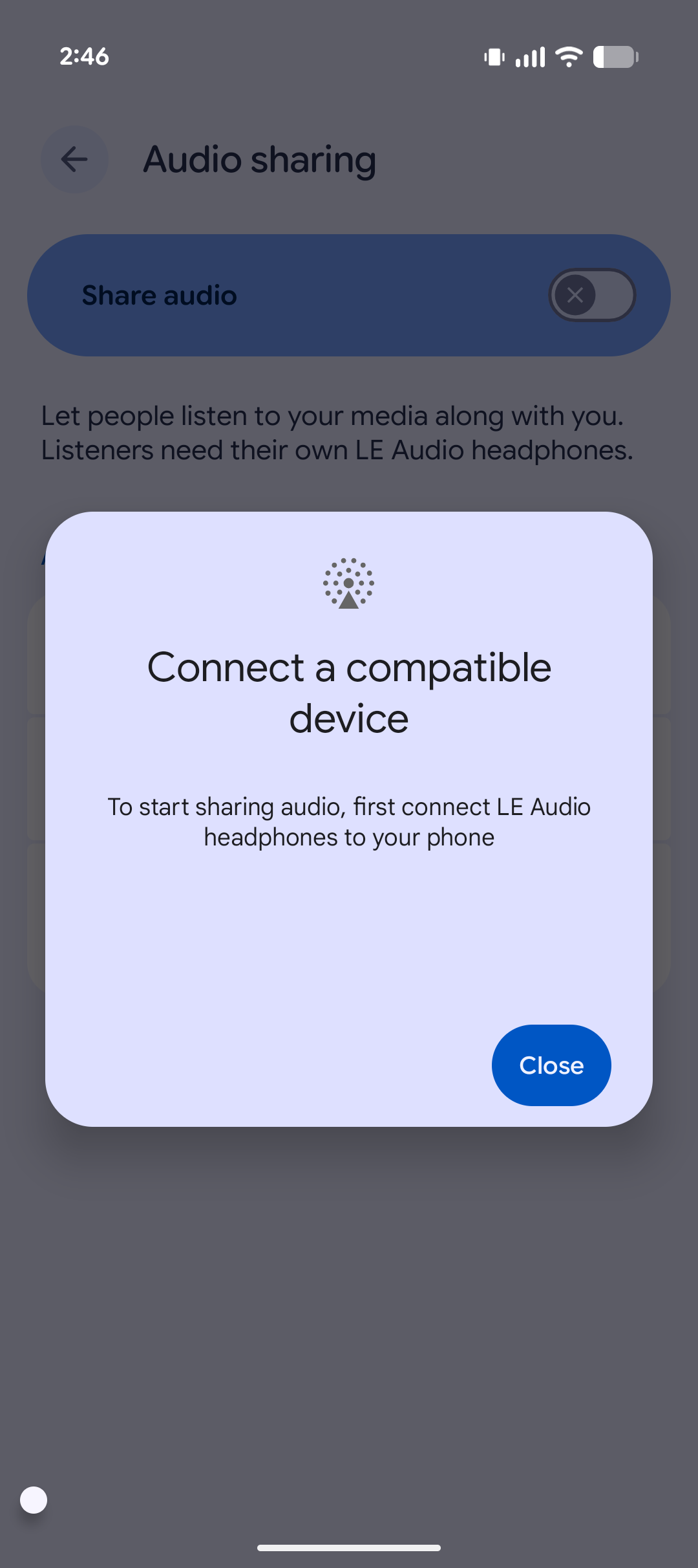 The Audio Sharing feature in Android 16 would be so much fun if it ...