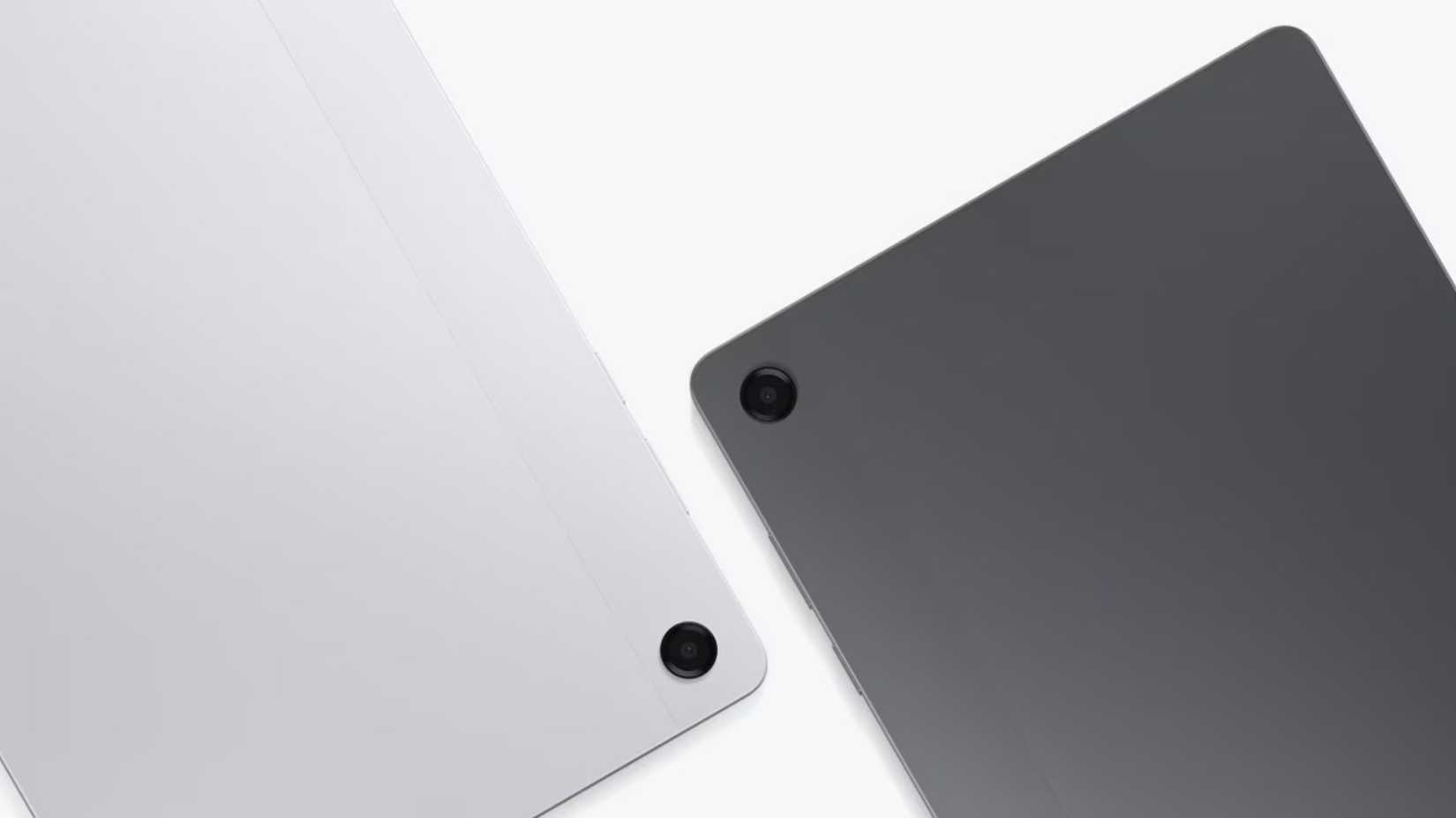 Rear of Samsung Galaxy Tab A11+