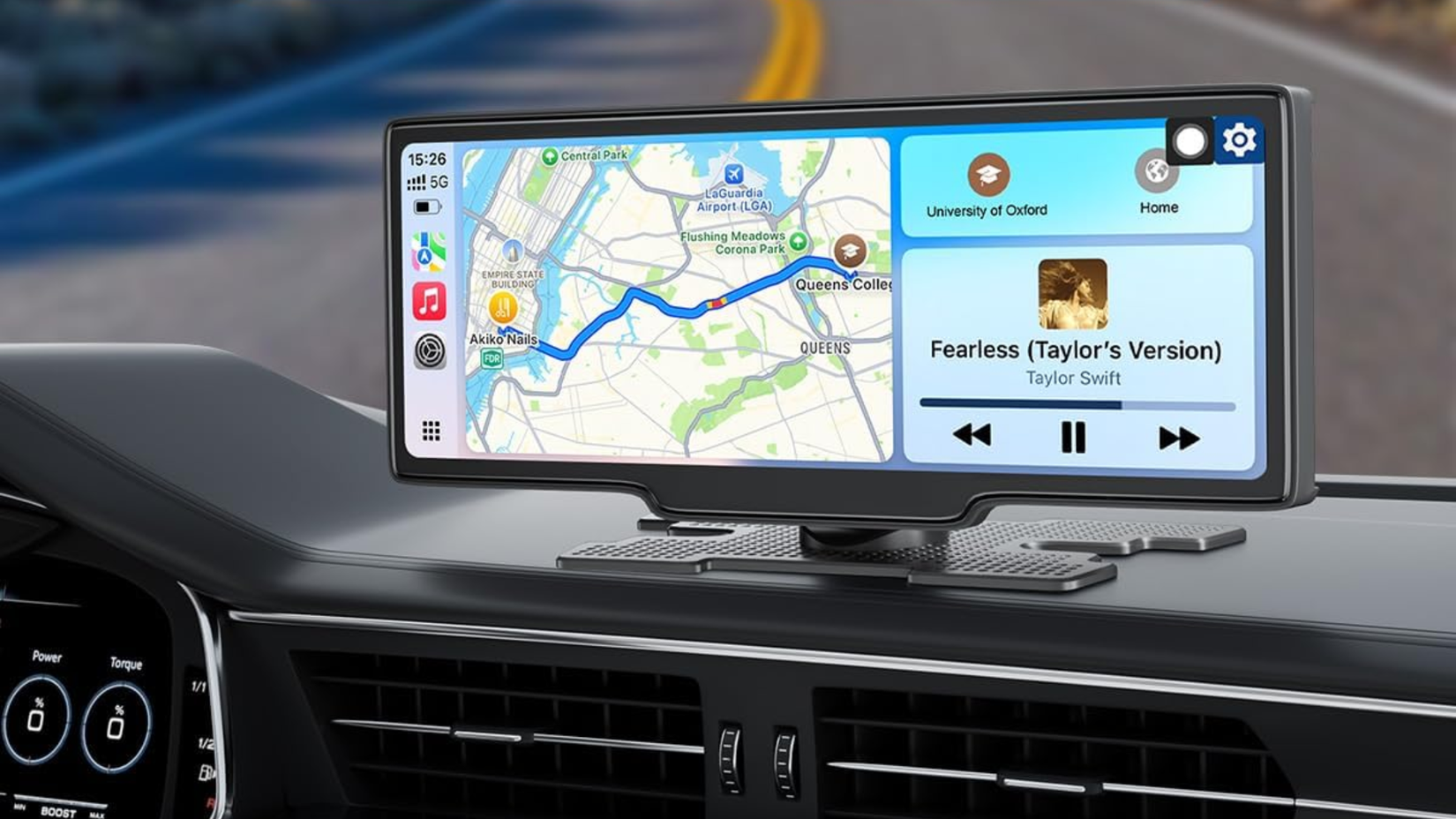 Android Car Screen This sleek 10-inch Android Auto screen is exactly what your car needs ...