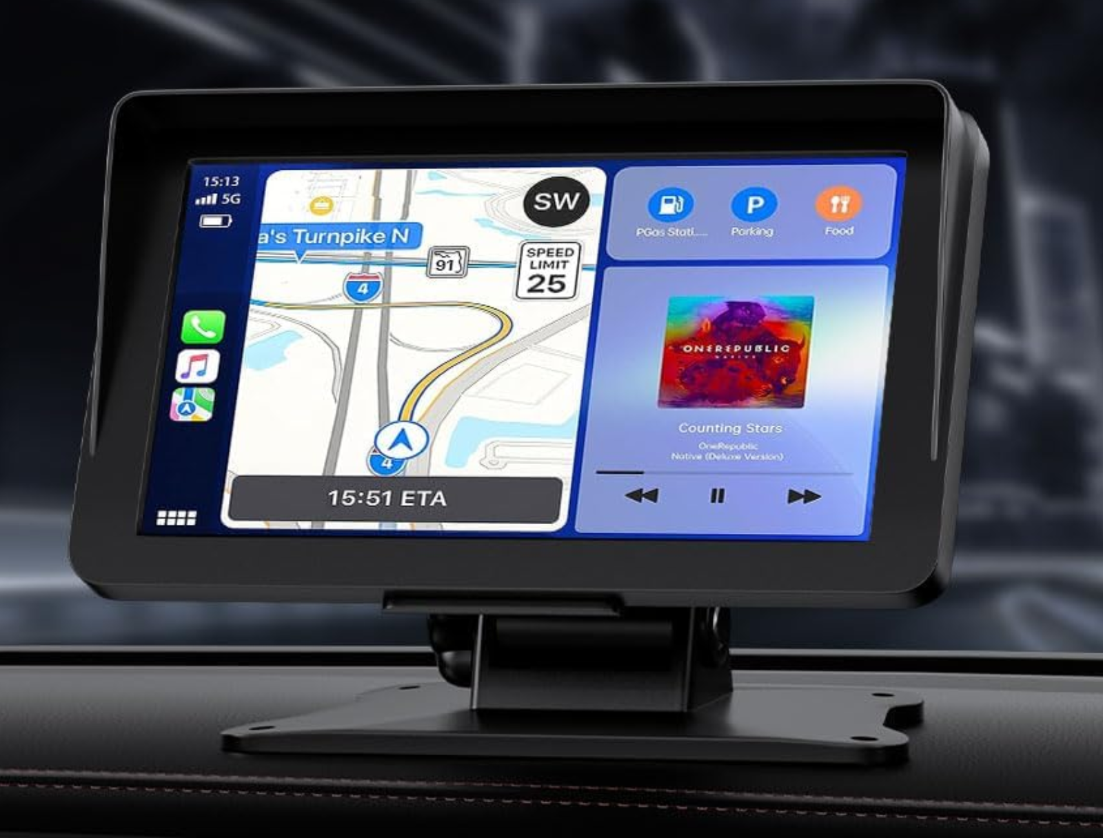 This Android Auto screen nails everything most drivers need and