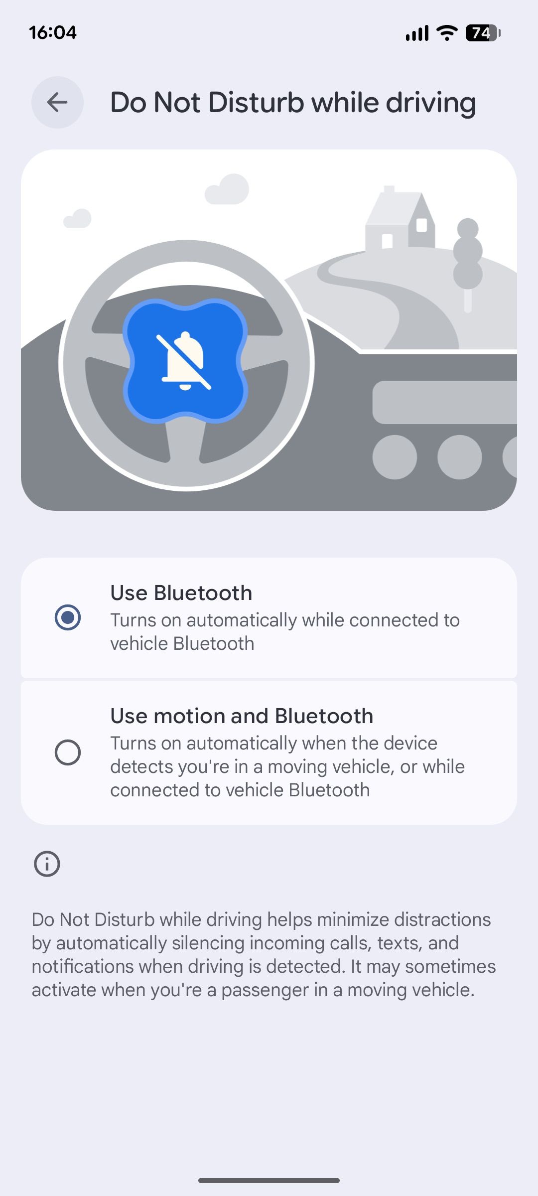 Android's Driving mode is picking up a useful update