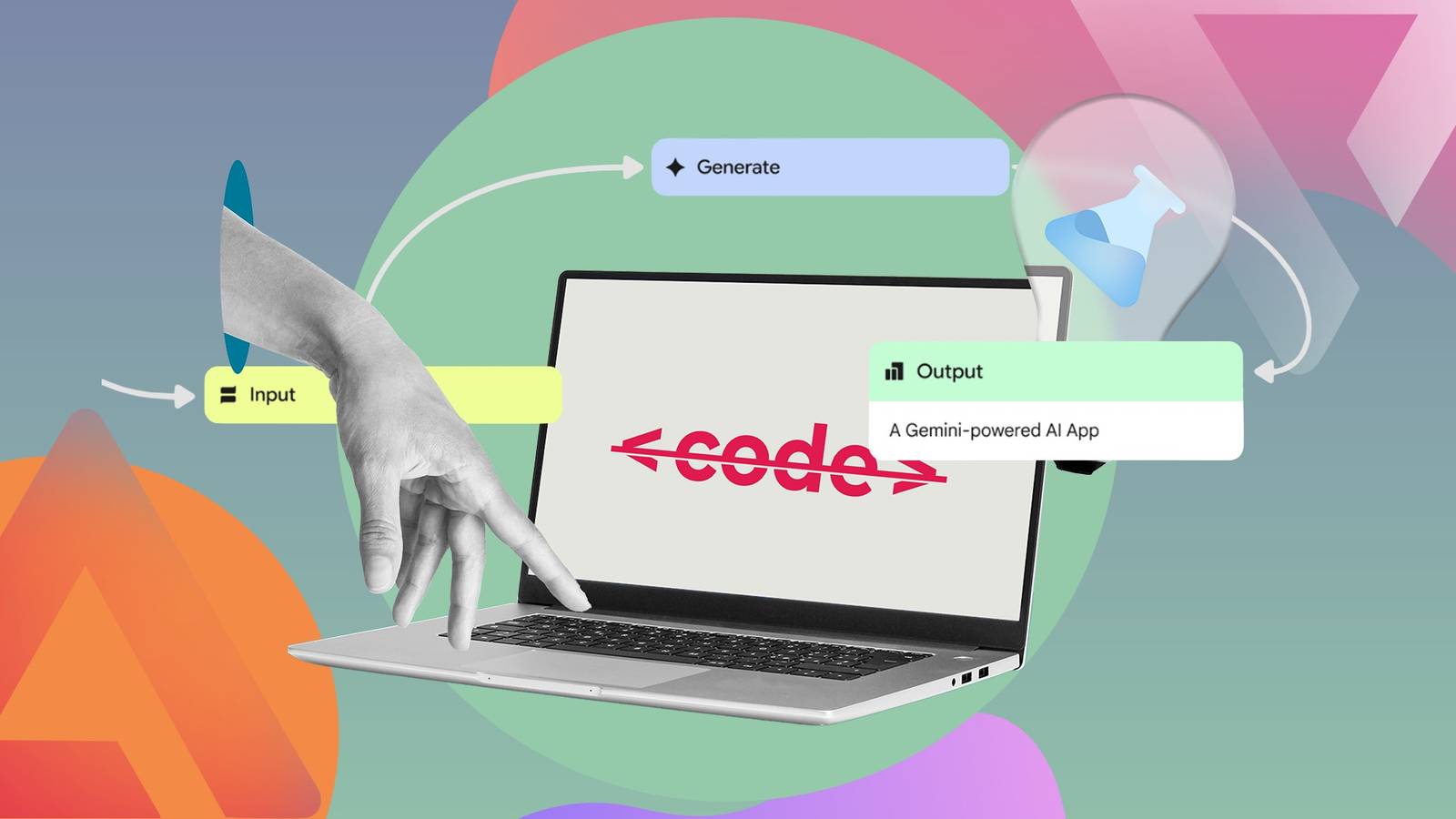 I developed an app without code in seconds — it's my favorite Google experiment yet