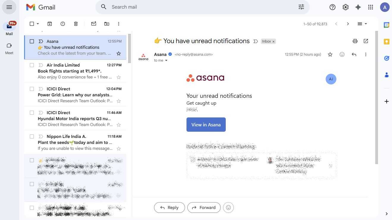 I turned off Gmail’s conversation view, and now I never miss replies