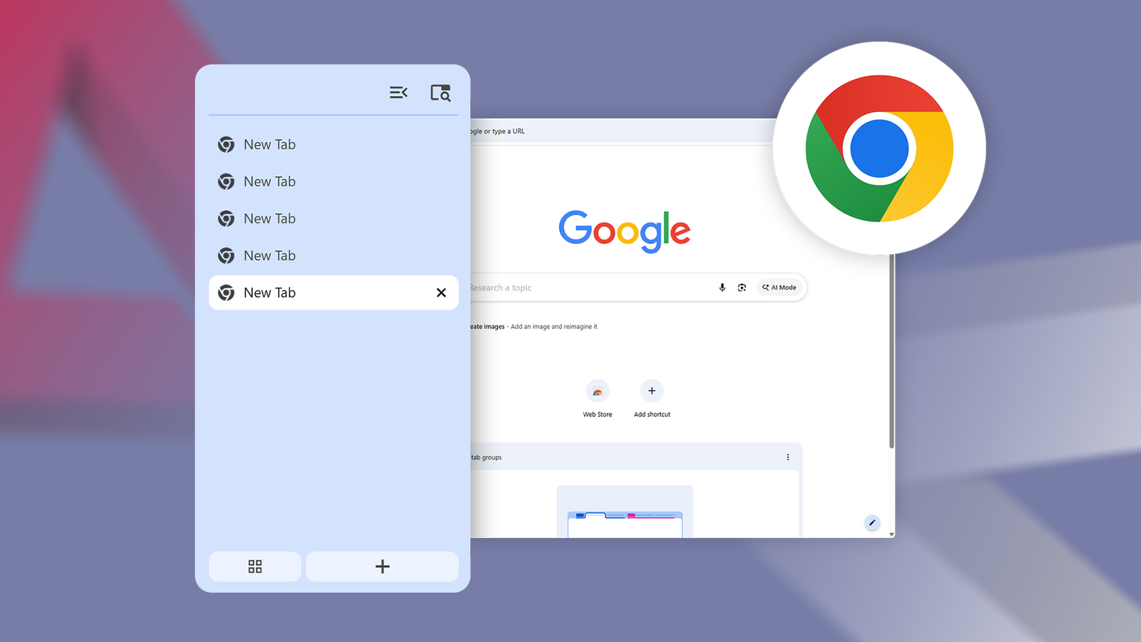 Ich habe die vertikalen Tabs von Chrome ausprobiert und möchte sie nie ...
