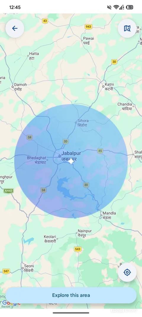 Foglio allegato di Google Gemini Maps-Visualizzazione mappa-AA