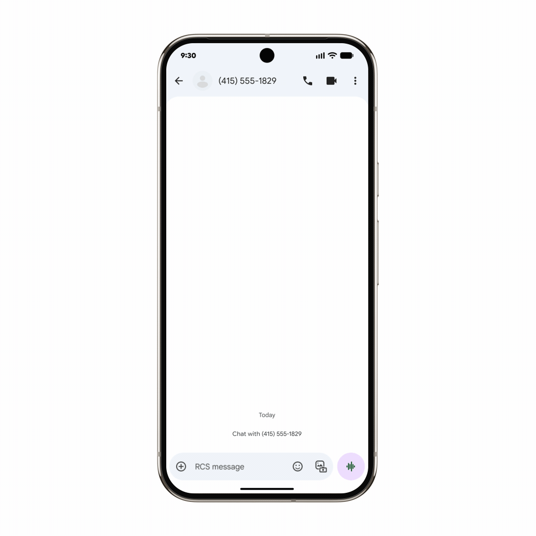 Rilevamento di truffe in Google Messaggi
