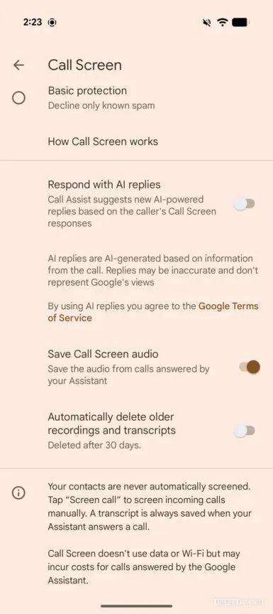 Google really wants more eyeballs on Android's Calling Cards feature