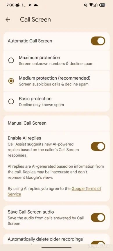 Google really wants more eyeballs on Android's Calling Cards feature