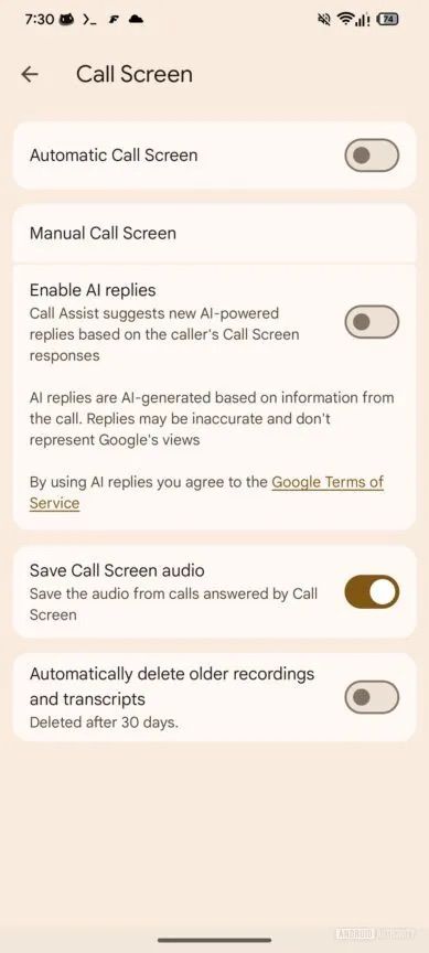 Google really wants more eyeballs on Android's Calling Cards feature