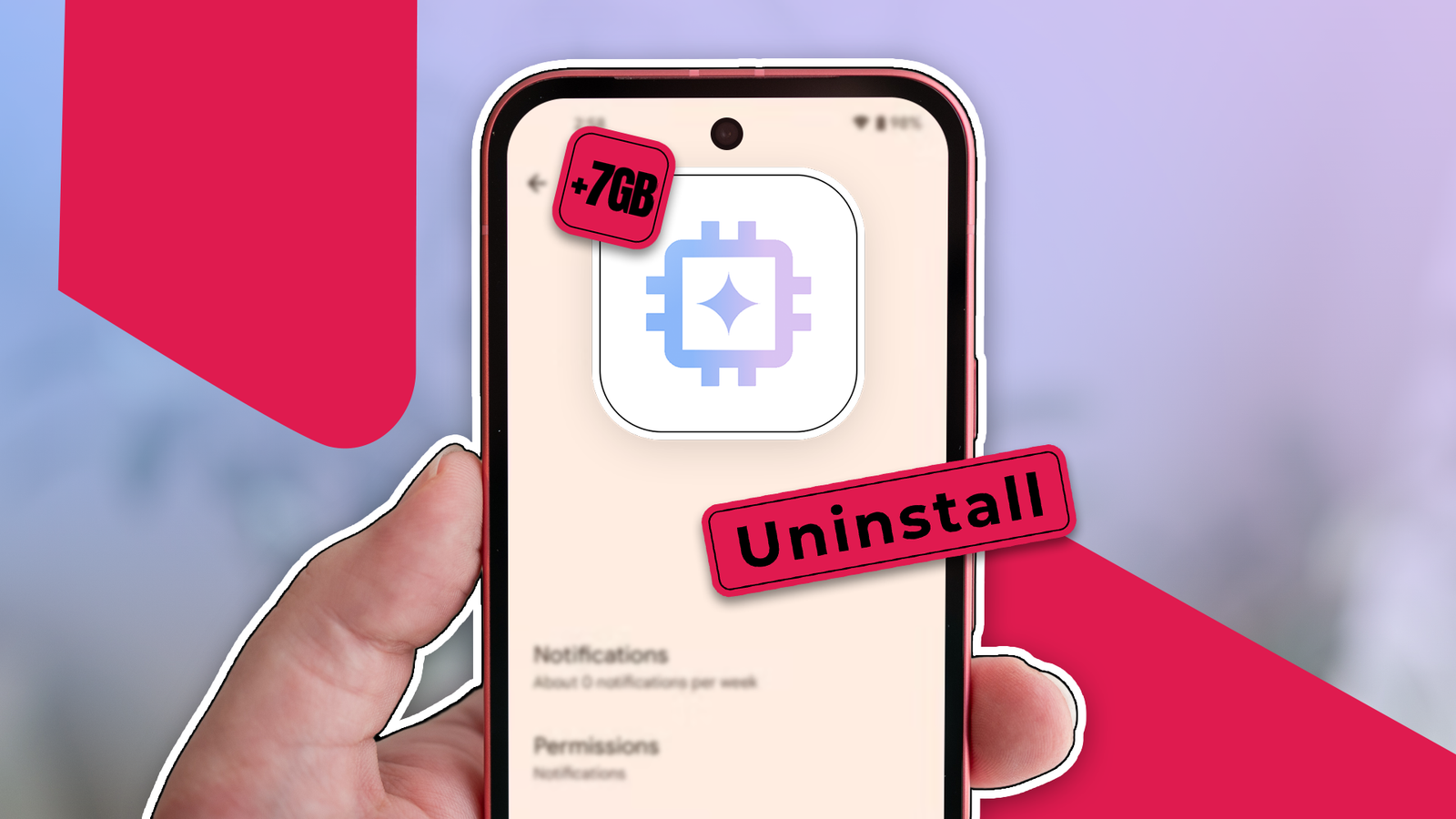I disabled this core Android app to reclaim 7GB of storage, and I should have done it sooner I disabled this core Android app to reclaim 7GB of storage, and I should have done it sooner