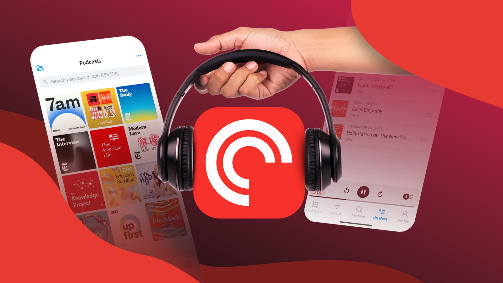 The 'obsessive' podcast app that's way better than Spotify or Apple