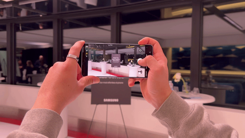 Horizon Lock na S26 Ultra