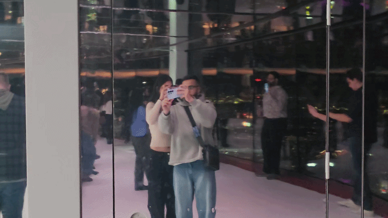 A GIF highlighting internal Horizon Lock POV.