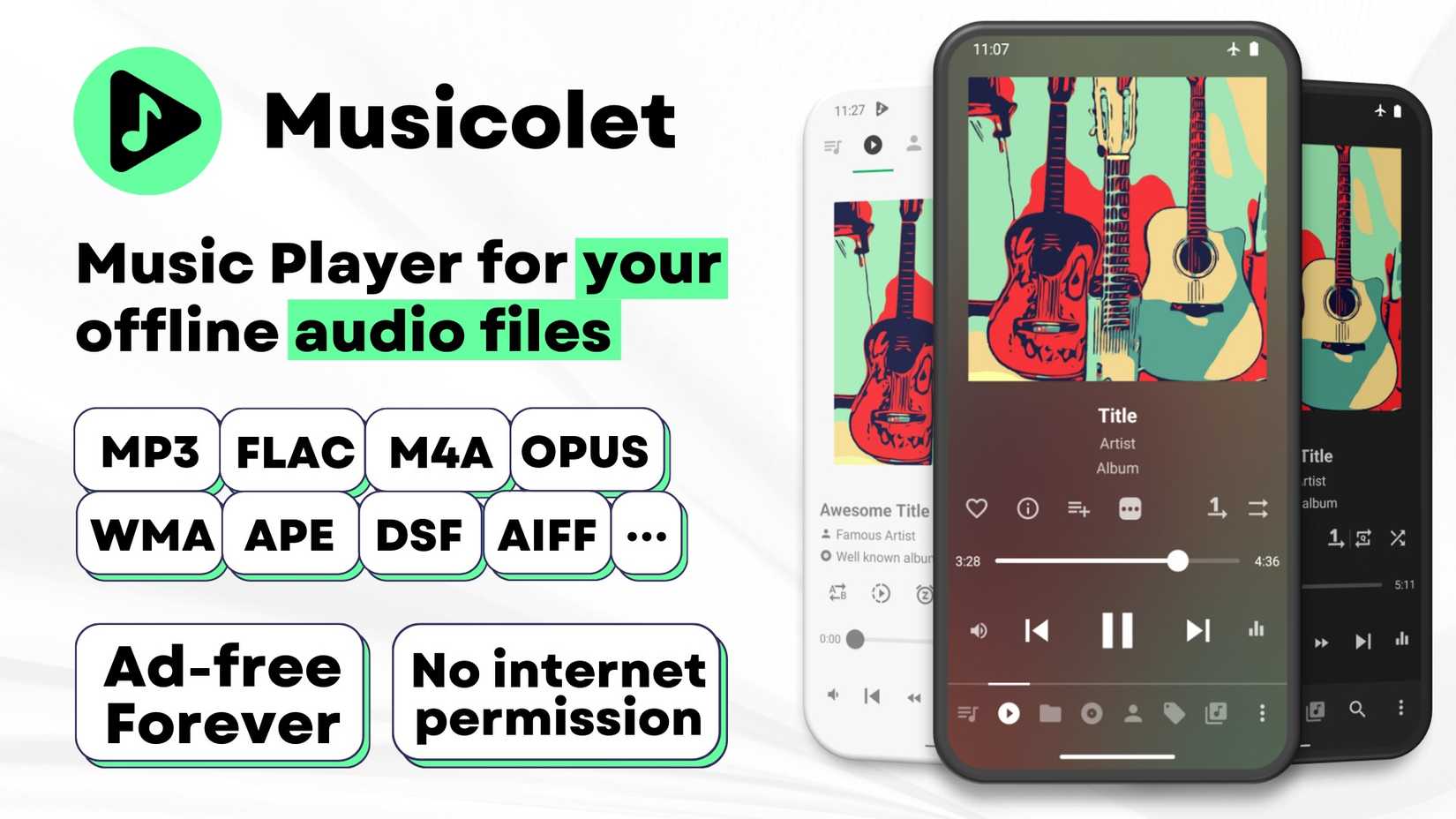 Musicolet per Android