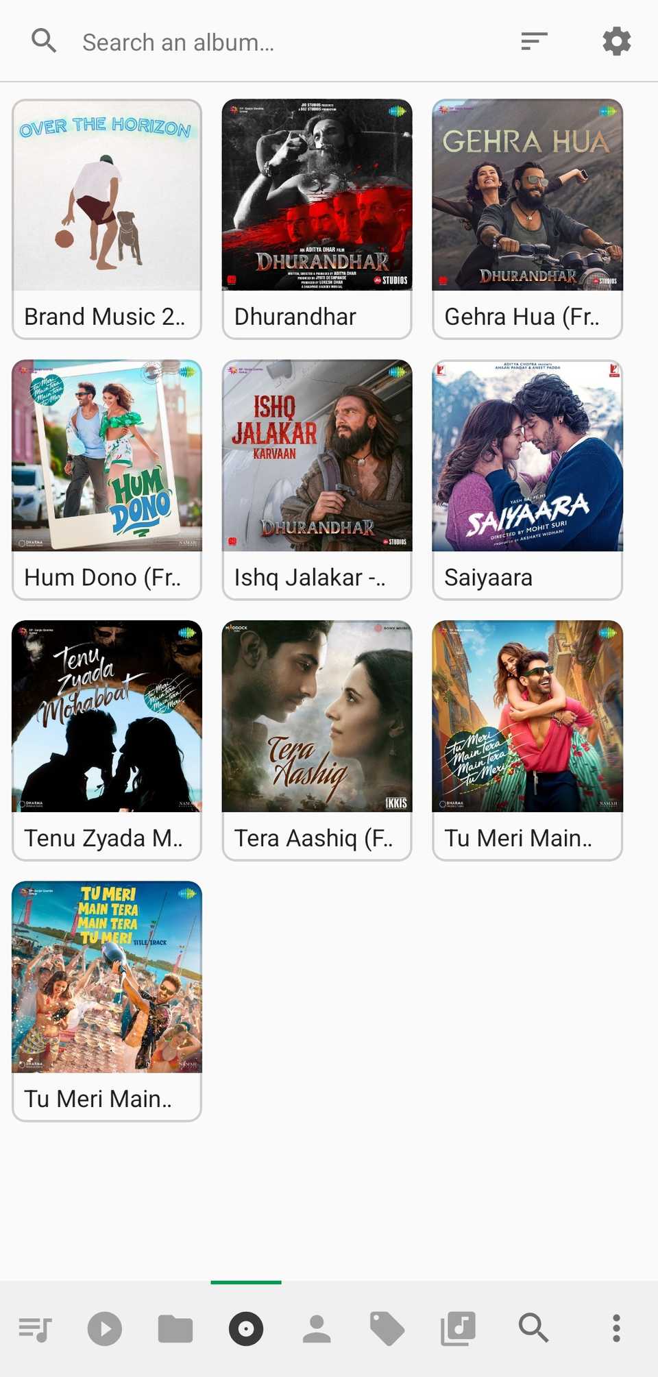 Album di musicoletti