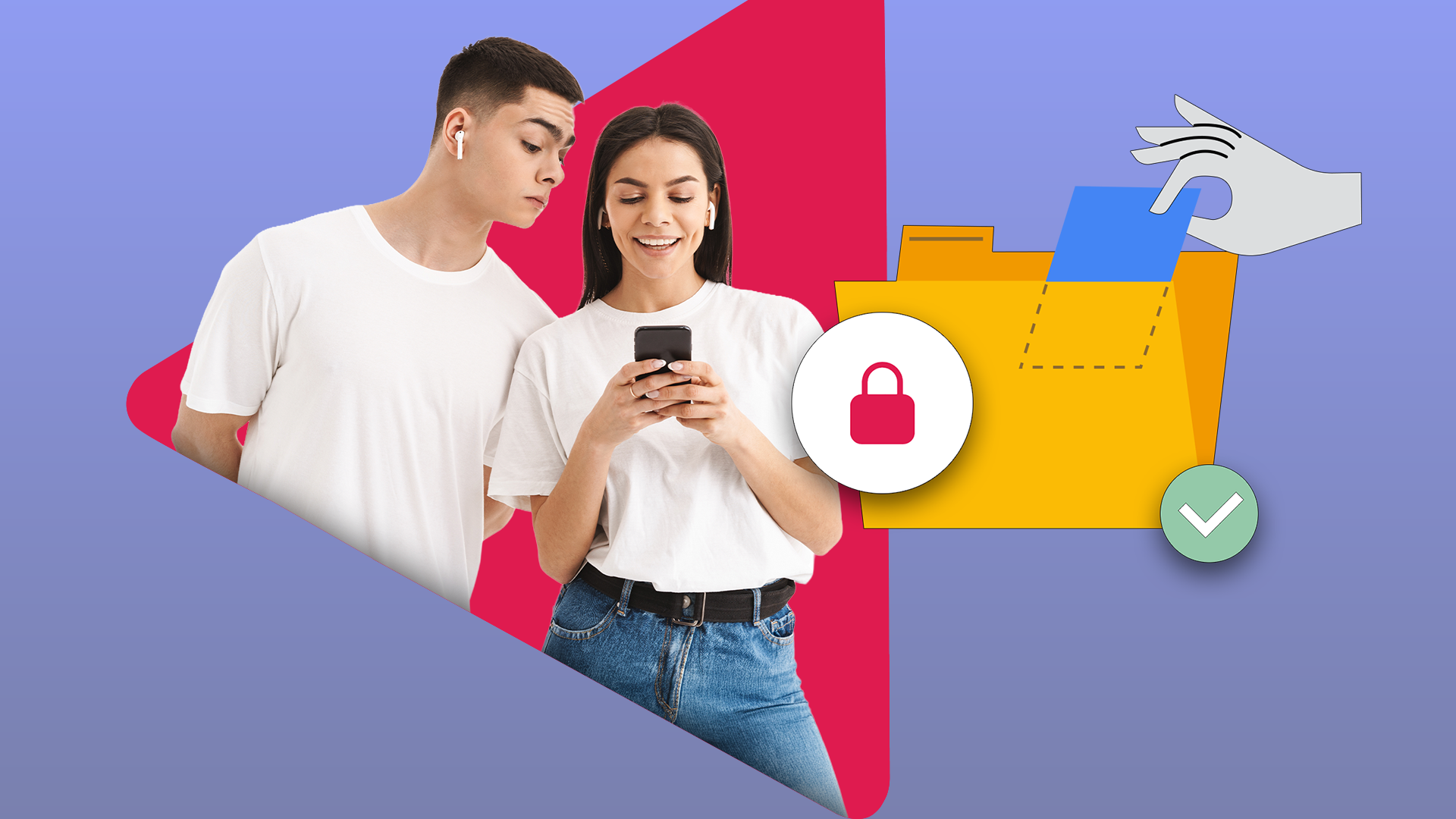 I finally stopped worrying about my friends scrolling thr...