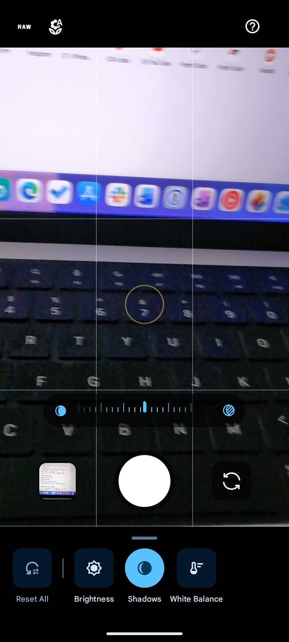 Impostazioni della fotocamera Pixel