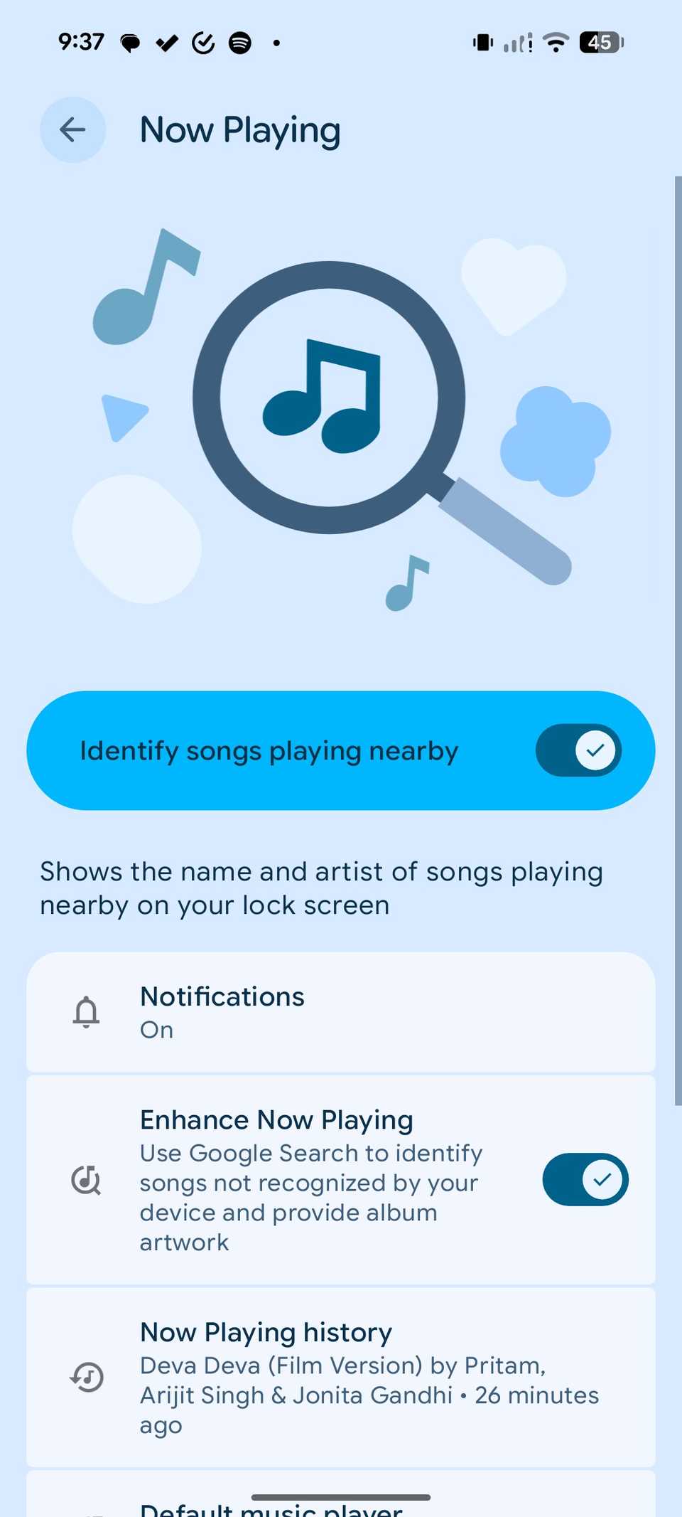 disabilita ora la riproduzione su Pixel