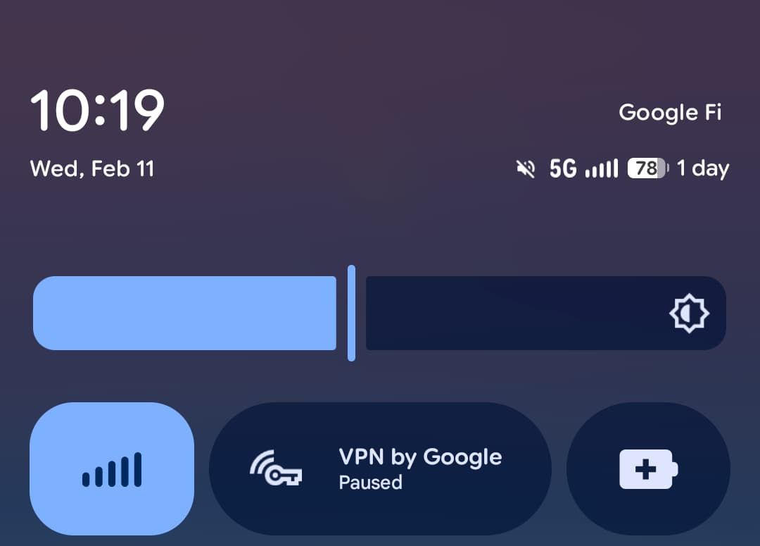 VPN by Google Quick Settings tile just got an update that makes it way ...