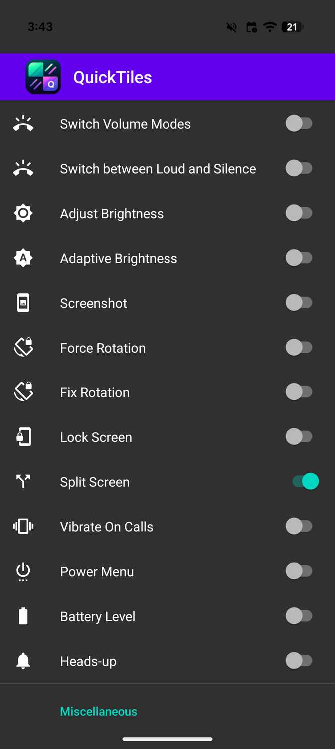 Quick Toggles This one app turned my Android's notification shade into a productivity hub