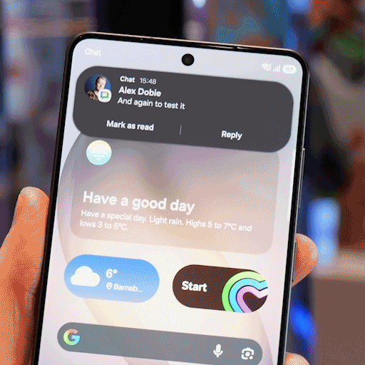 Tela de privacidade do Samsung Galaxy S26 Ultra
