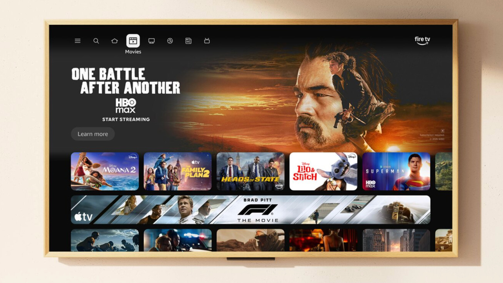 Amazon's revamped Fire TV experience is officially rolling out