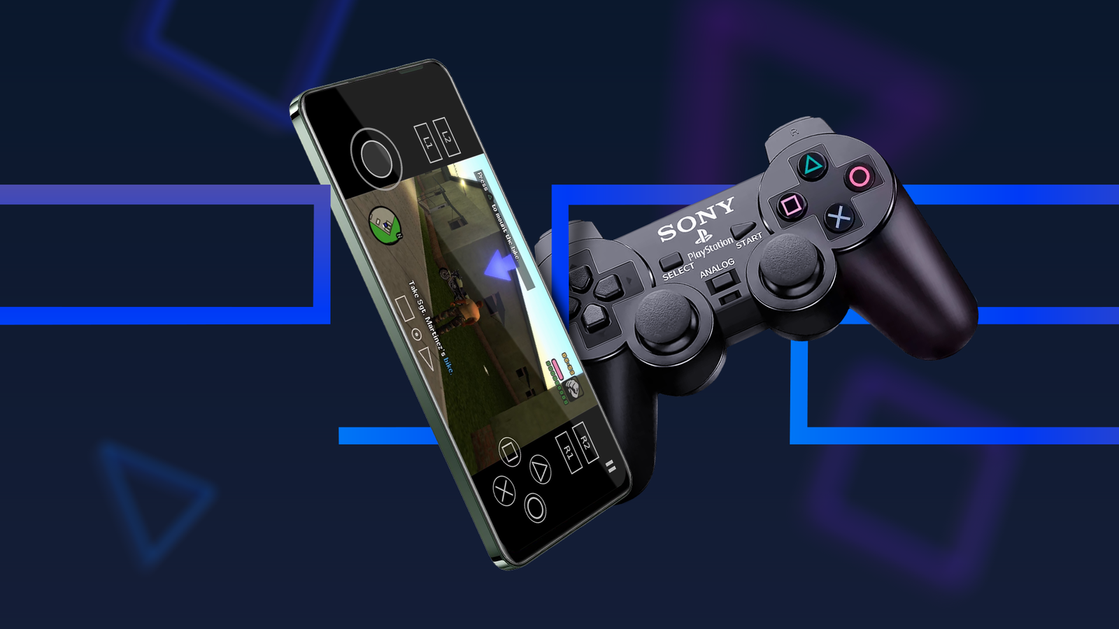 I turned my old Android into a PlayStation 2, and I've never been more ...