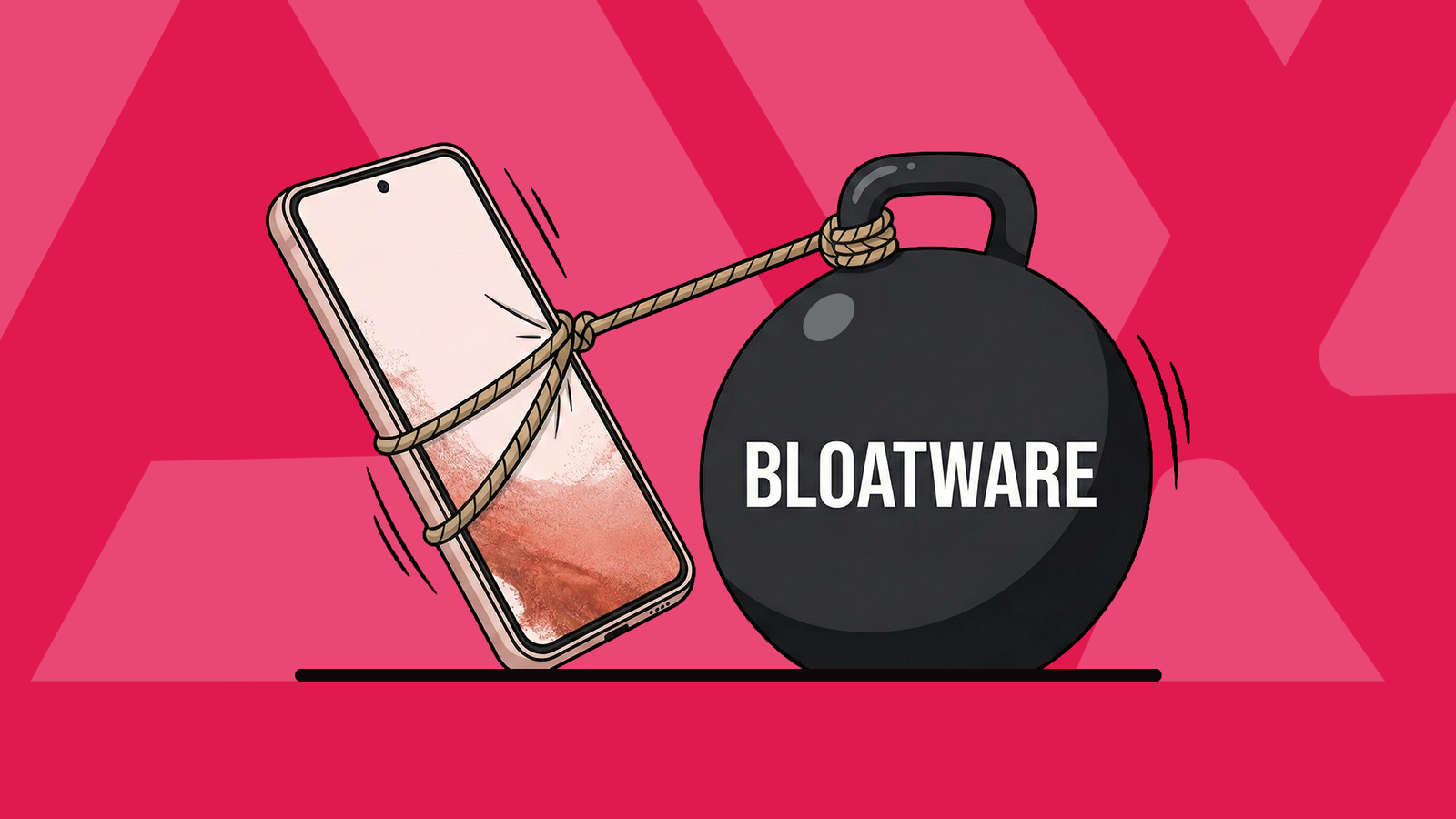 My old flagship is fine, but app bloat is killing it faster than the ...