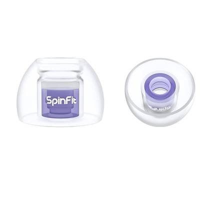 The SpinFit Omni earbud tips