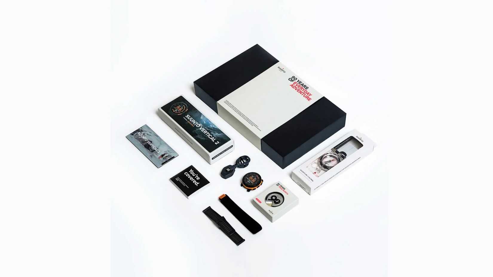 Un'immagine promozionale del Suunto Vertical 2