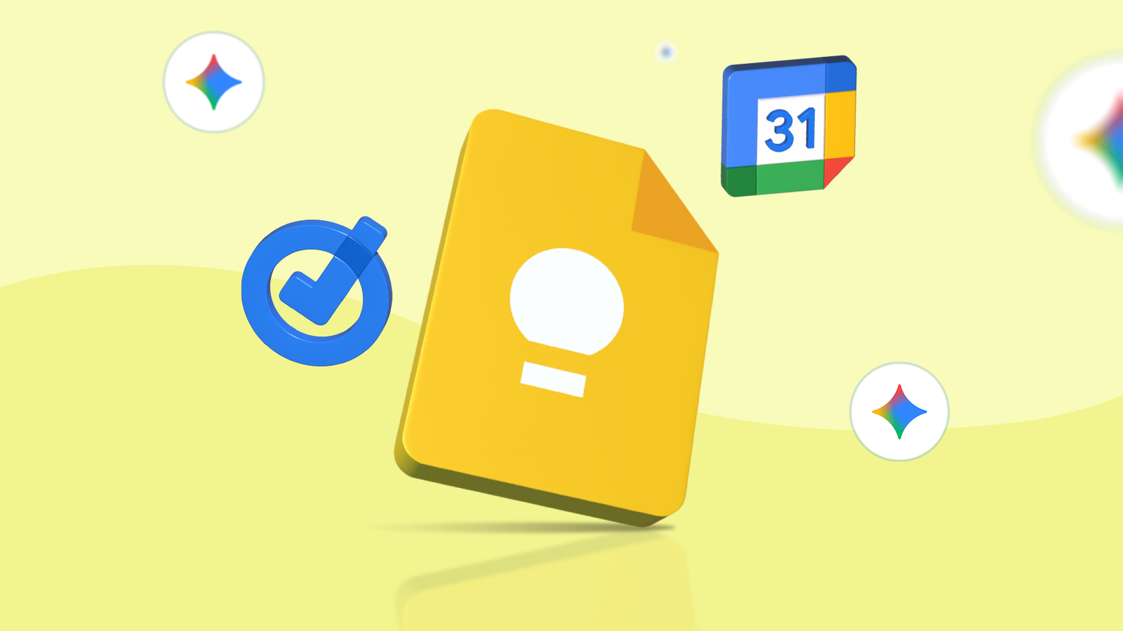 Google Keep Integrates Tasks And Gemini Assistant