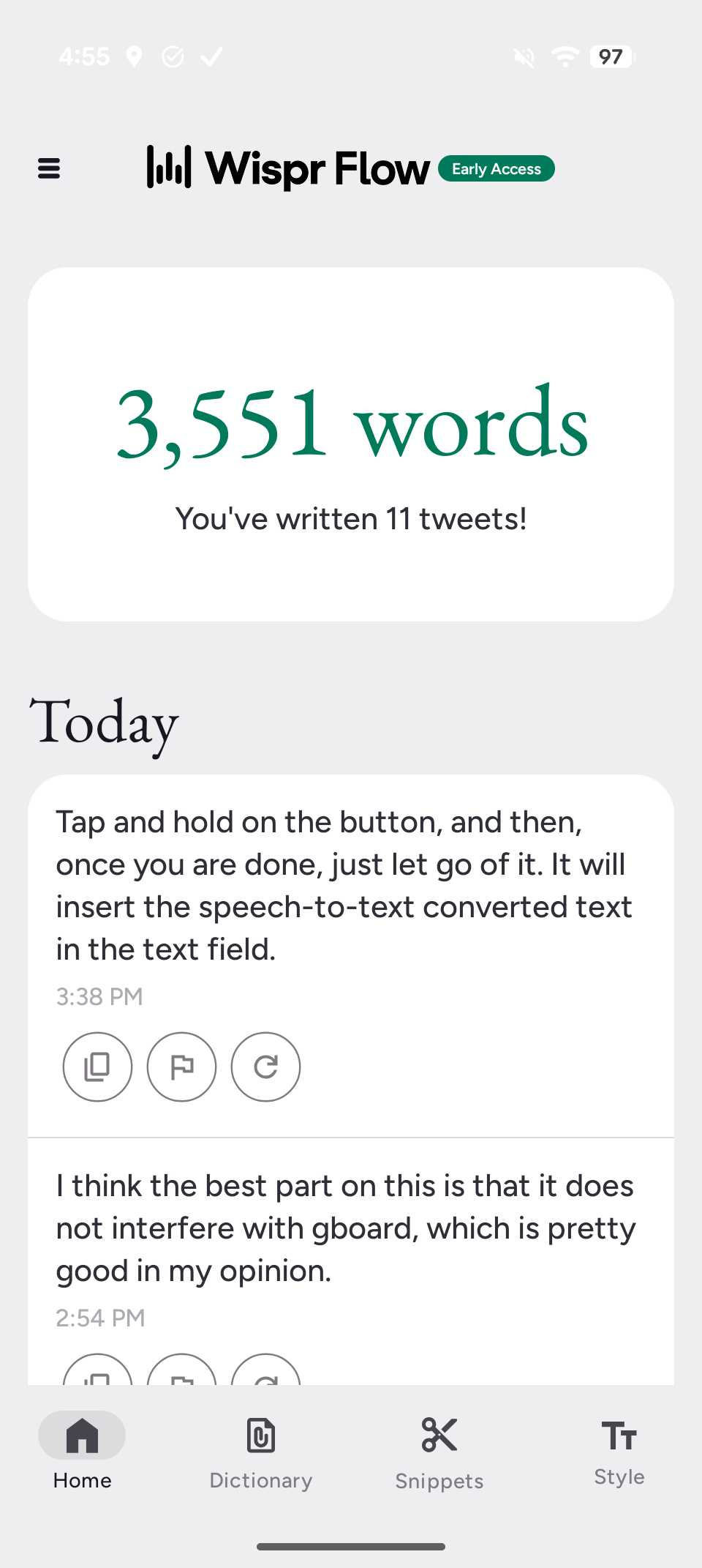 I finally found an Android voice typing app that makes dictation effortless