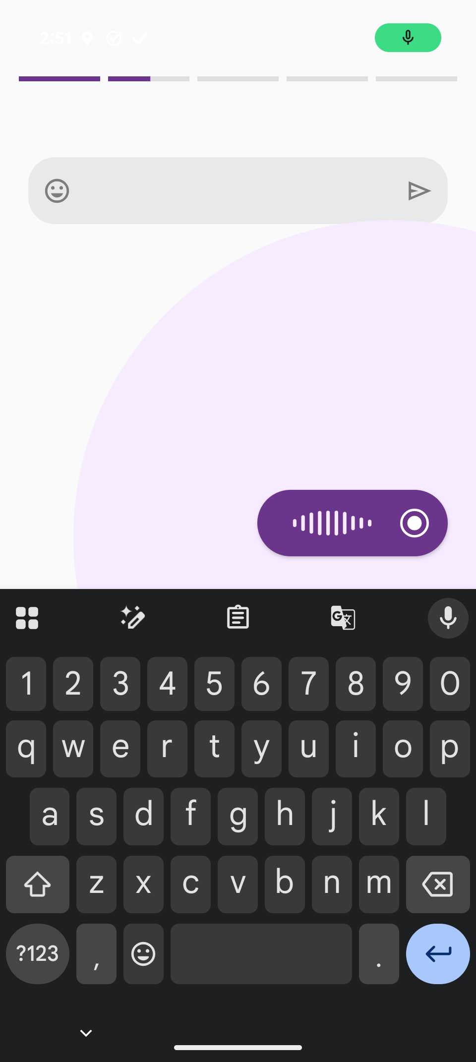 I finally found an Android voice typing app that makes