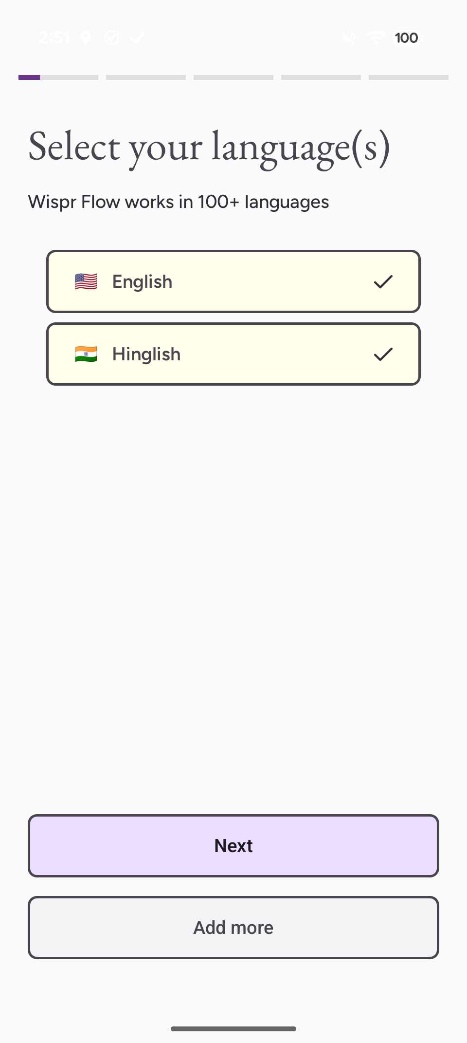 I finally found an Android voice typing app that makes
