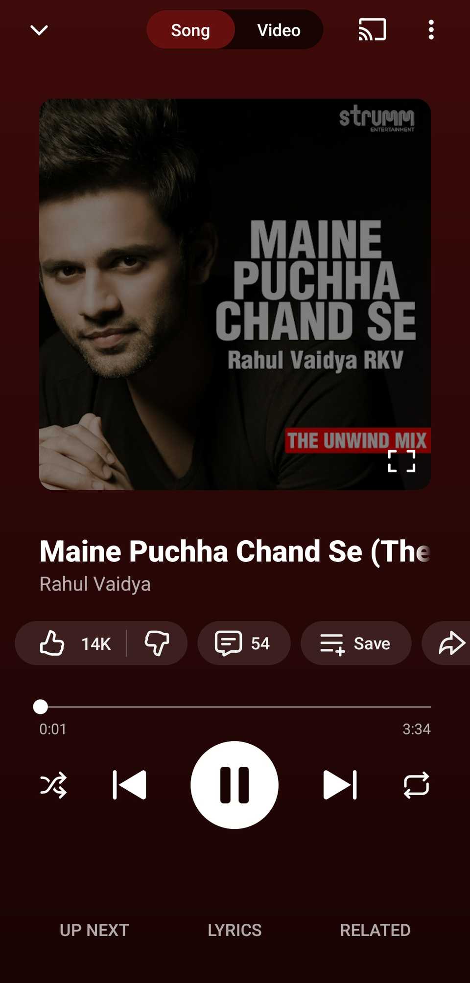 Remix su YouTube Music