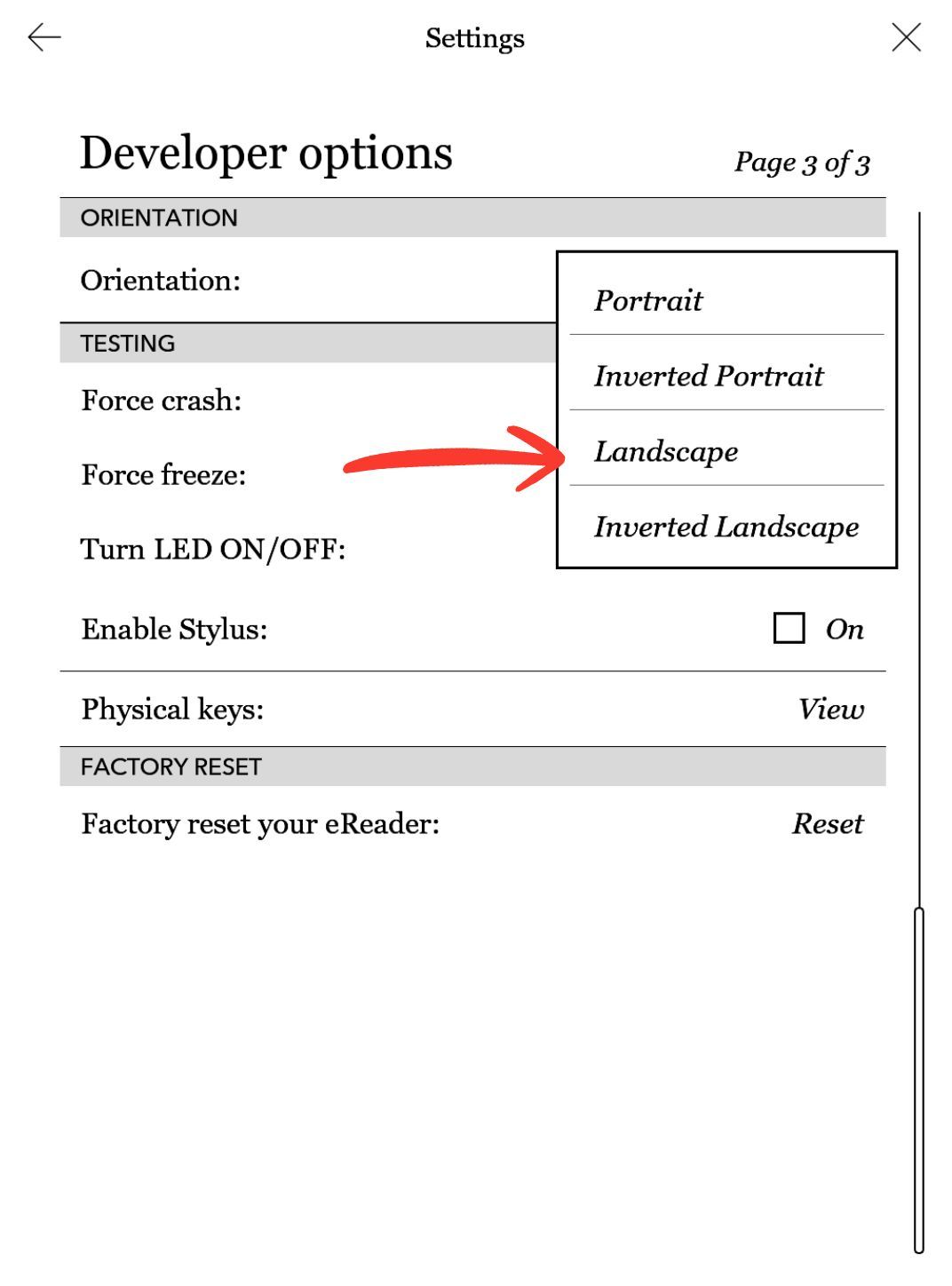 I enabled this hidden feature on my e-reader, and it's like a brand-new ...