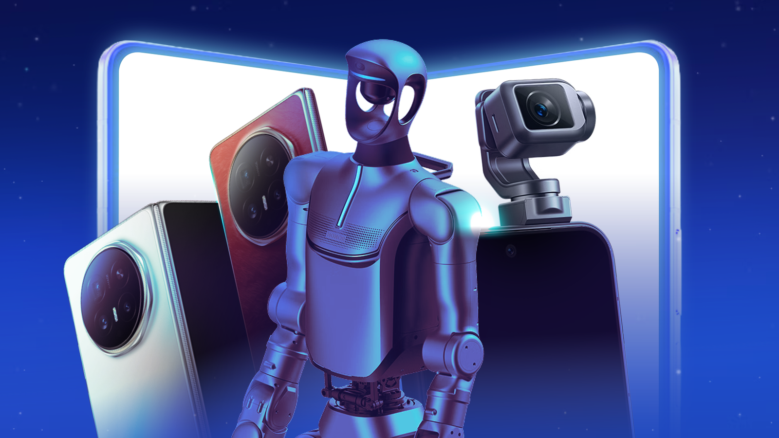 A moonwalking robot, the Magic V6, and Honor's Alpha era set the tone for ...