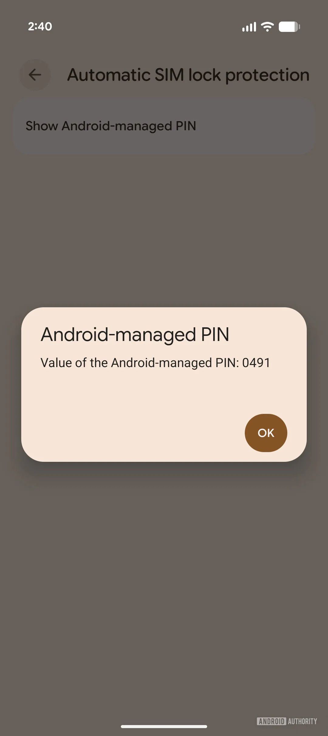 Android 17's Automatic SIM lock protection is nearly here