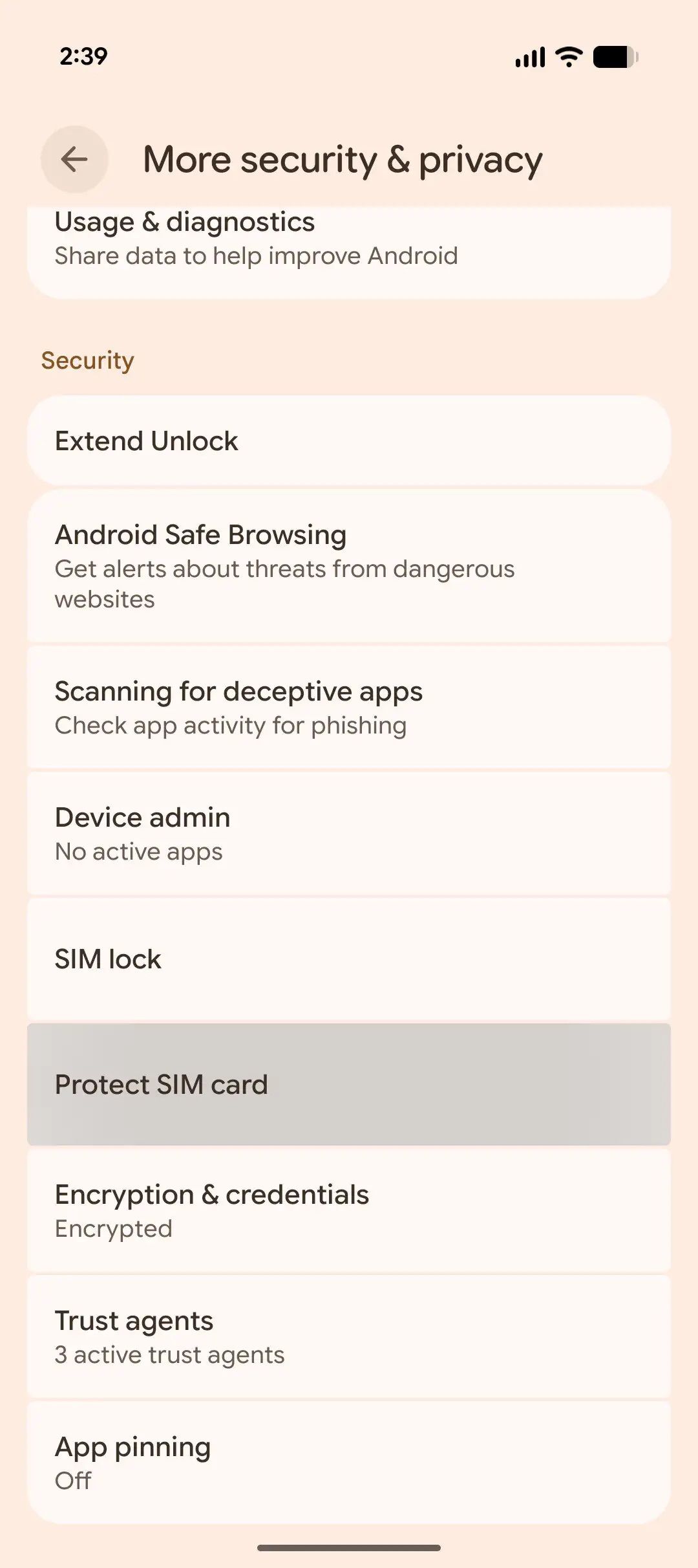Android 17's Automatic SIM lock protection is nearly here