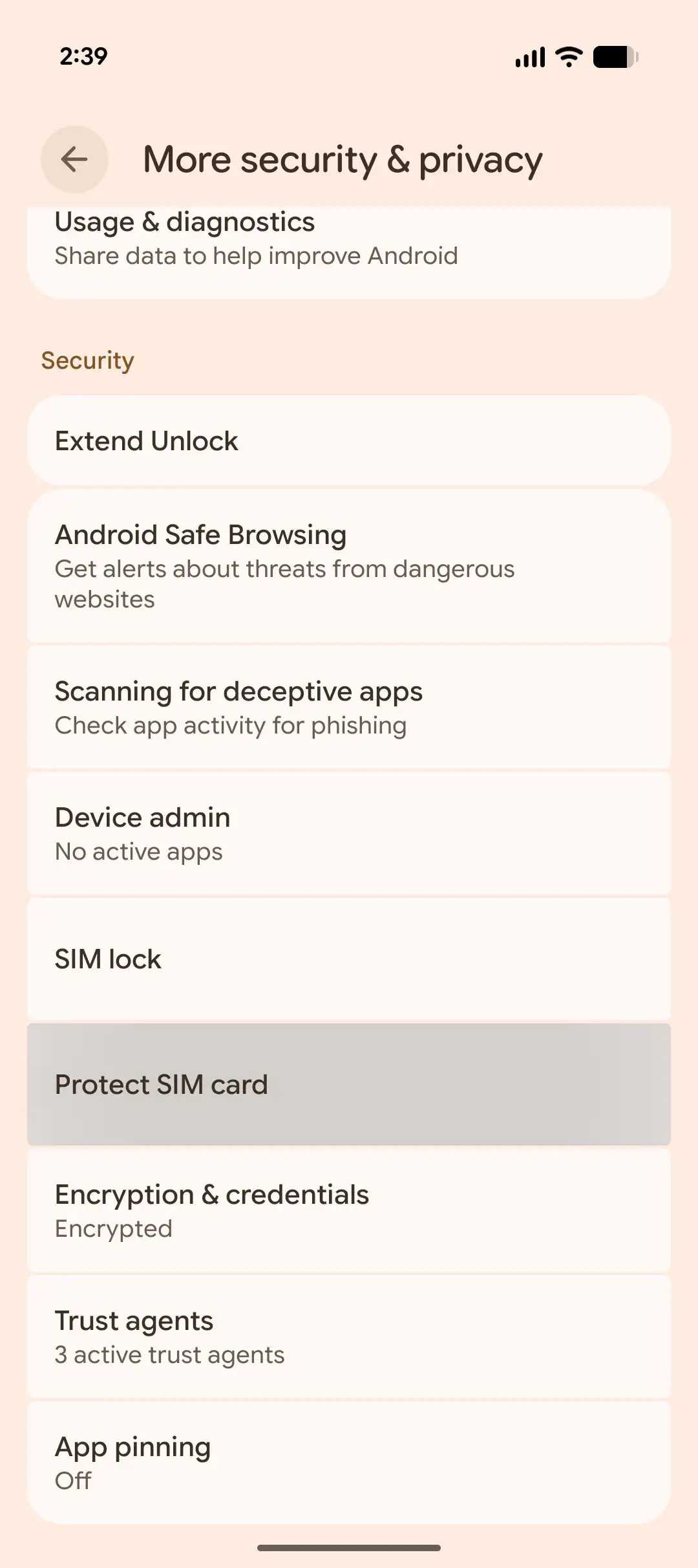 Sim Pro Android Android 17's Automatic SIM lock protection is nearly here