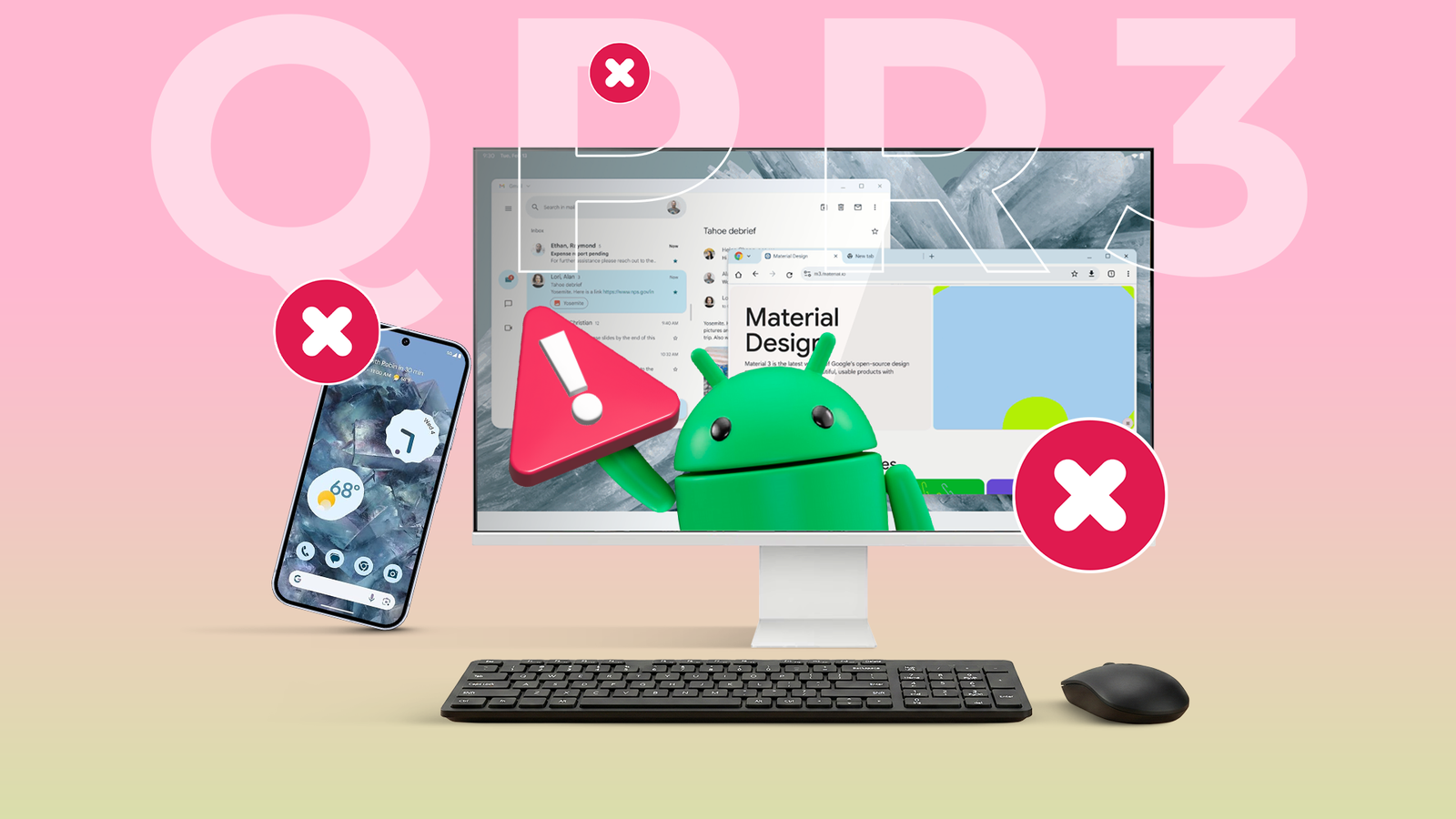 Android Desktop Mode turns your phone into a PC — just not a good one
