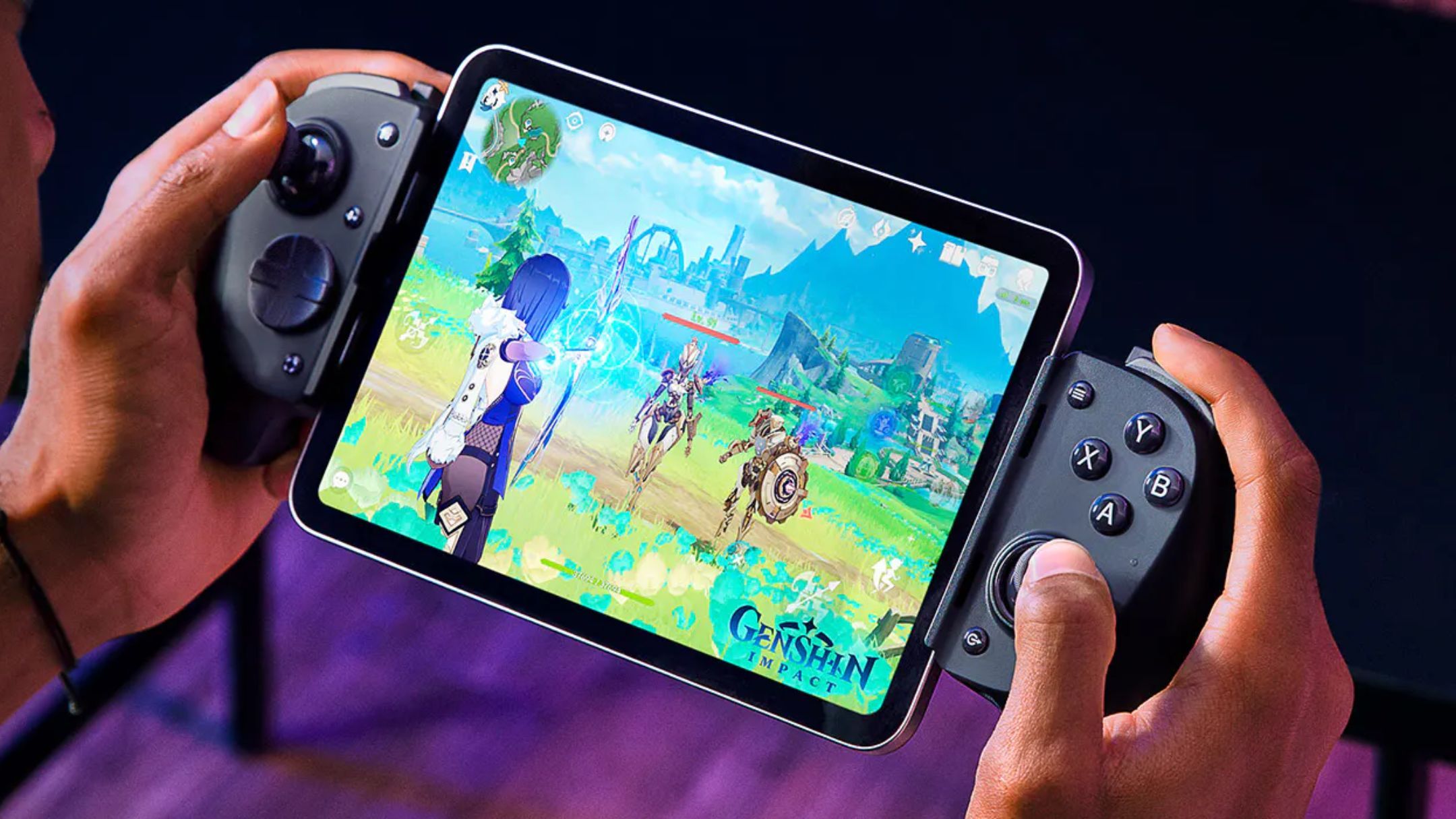 Razer Kishi V3 Pro Gaming Controller in hand