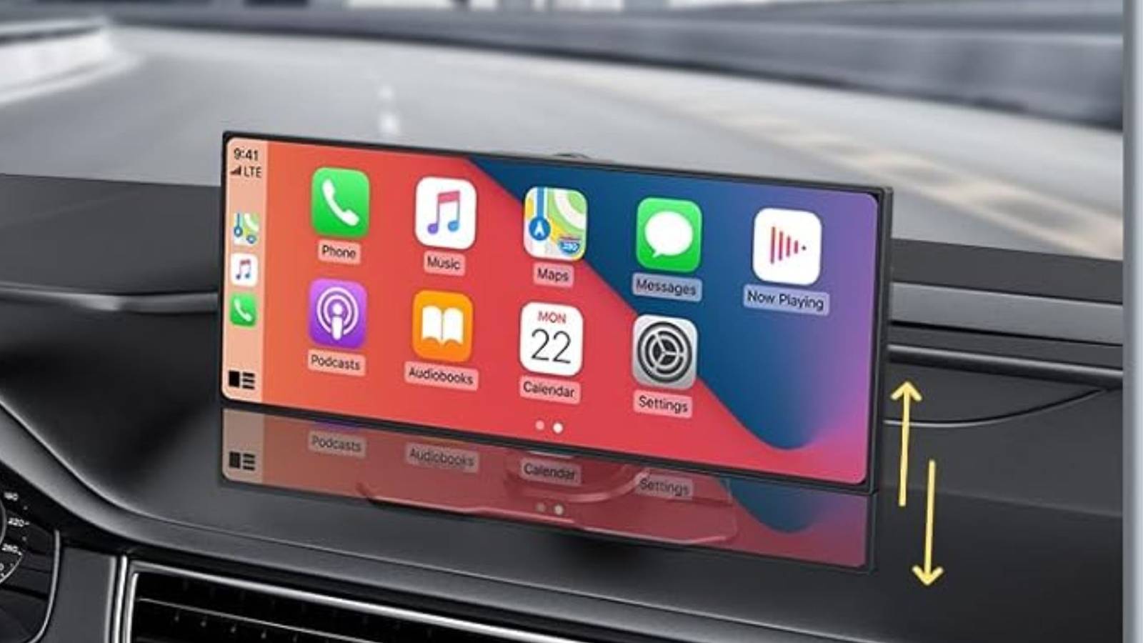 Take your in-car entertainment to new levels with this 11-inch Android Auto screen