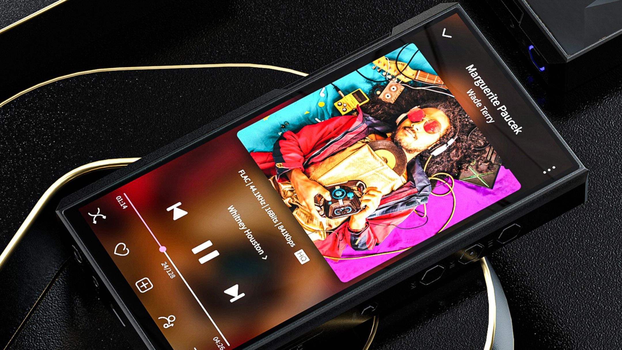 This Android-powered DAP is perfect for people who want to