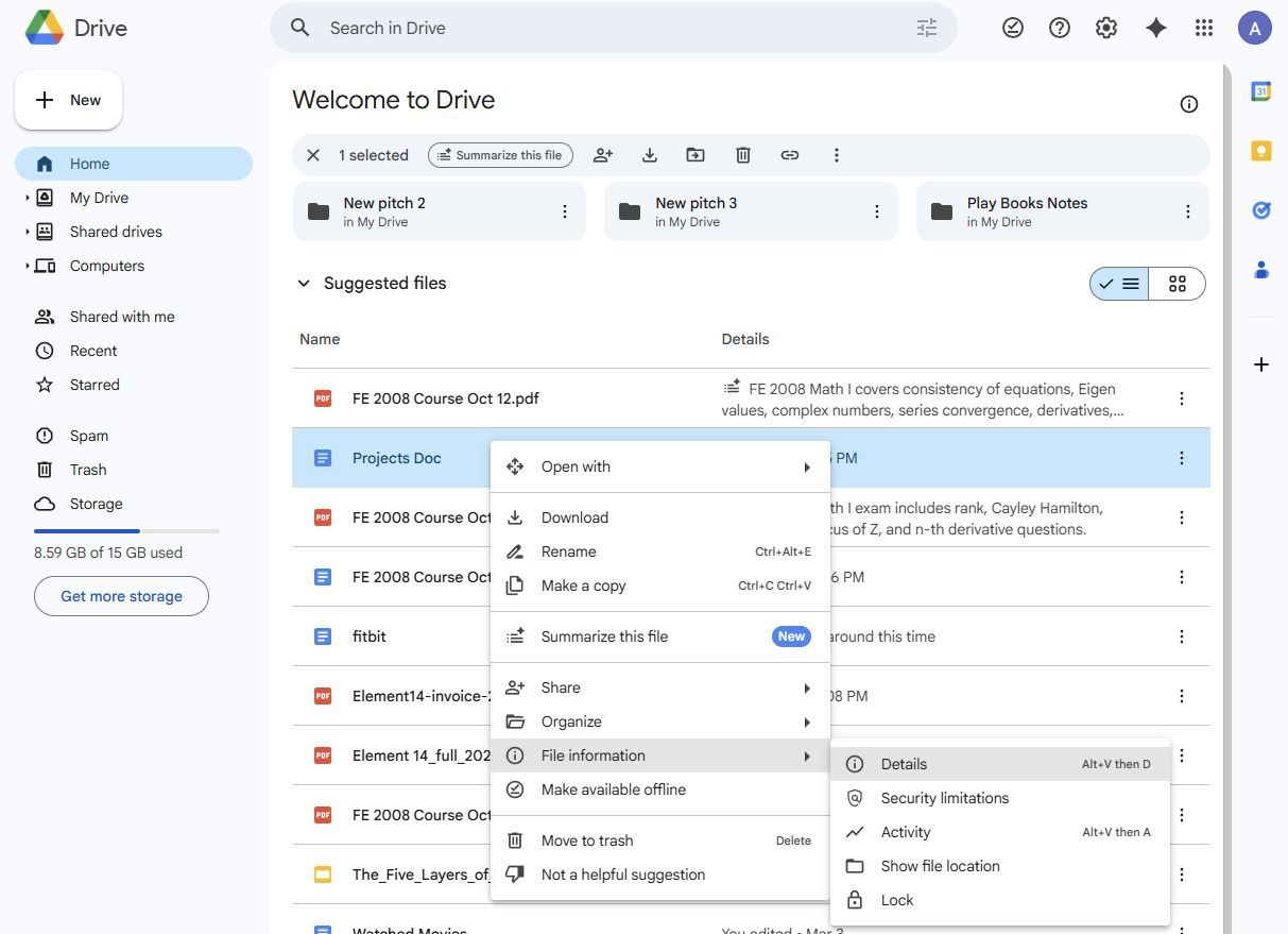 инструменты Google Drive — иллюстрация 4 к материалу