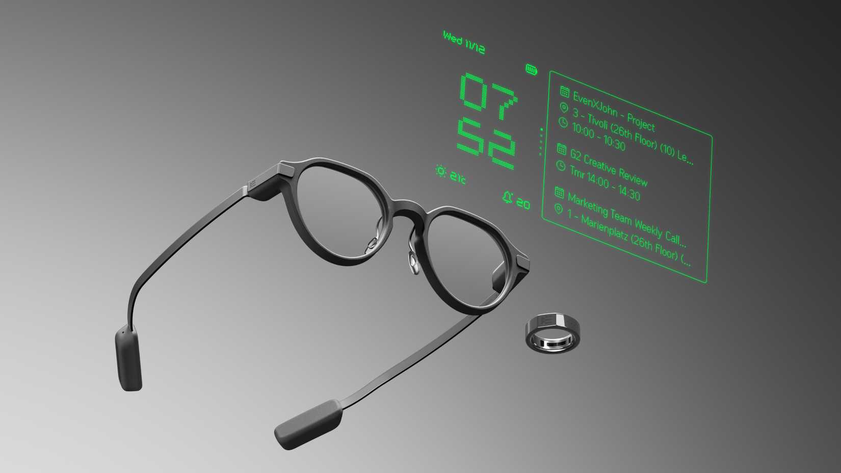 Even Realities Even G2 smartglasses
