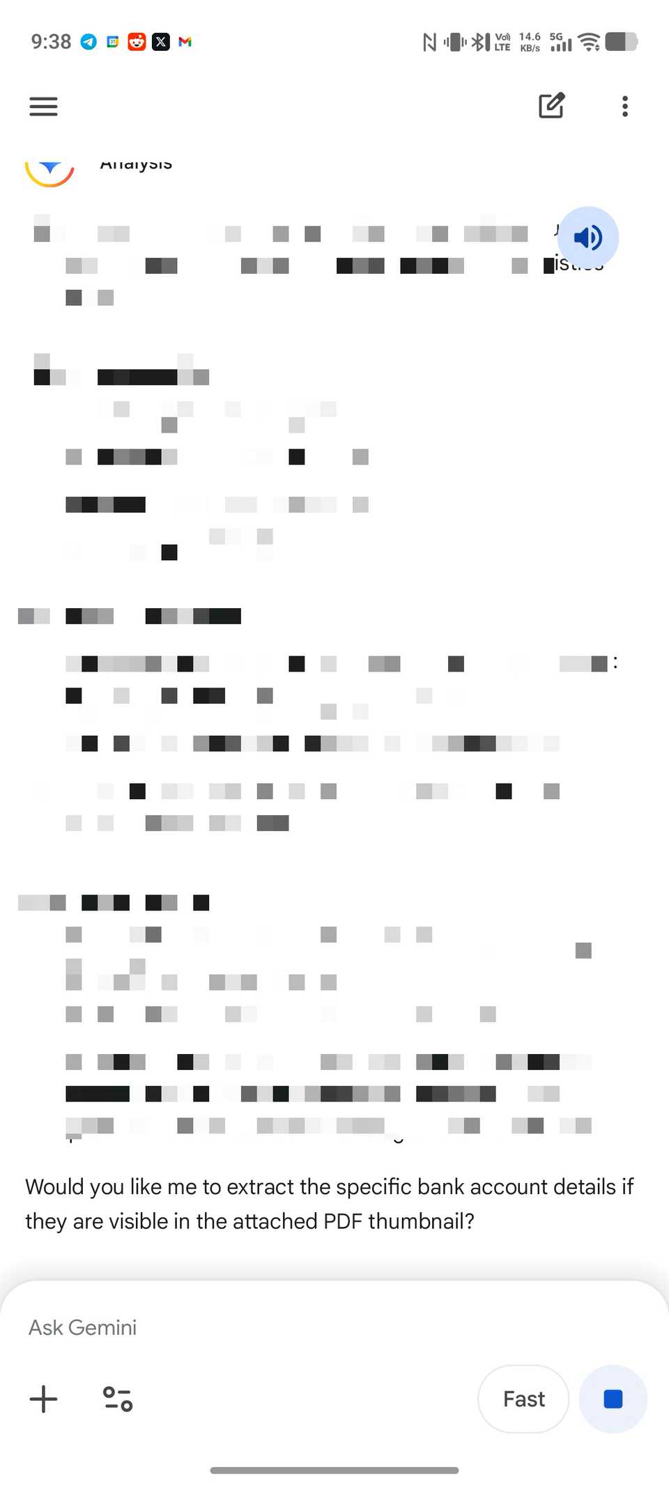 Summarising WhatsApp group conversation using Gemini